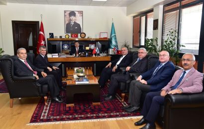 Balıkesir Üniversitesi’nde Önemli Bir Ziyaret Gerçekleşti