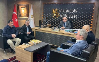 Manyas İlçesi Geleceği İçin Önemli Bir Toplantı Gerçekleşti