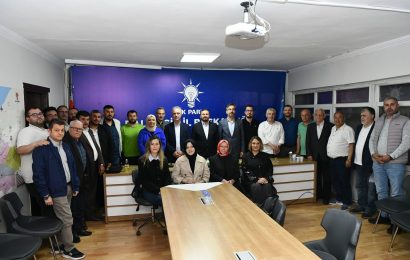 AK Parti Balıkesir İl Başkanlığı İstişare Toplantısı