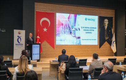 Balıkesir Ticaret Odası’nda Yoğun Katılımla İş ve Sosyal Güvenlik Hukuku Eğitimi