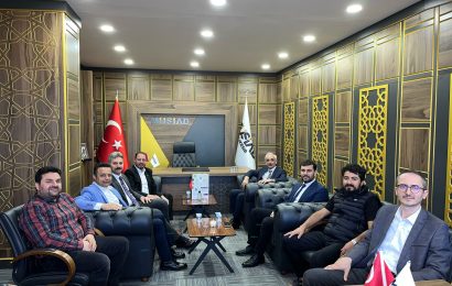 Tarım ve Kırsal Kalkınmayı Destekleme Kurumu’nun İl Koordinatörü Murat Kar, Müstakil Sanayici ve İşadamları Derneği’nin Yeni Şube Başkanı Tuğrul Demirbaş’ı Ziyaret Etti