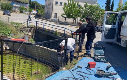 Makina İkmal Bakım ve Onarım Müdürlüğü Ekipleri, Kentin Estetik Görünümünü Arttırdı
