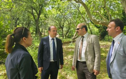 İvrindi Belediyesi Yeşil Alan ve Çocuk Parklarında Kapsamlı İnceleme Başlattı