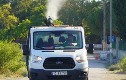 Edremit Belediyesi’nden Gece Gündüz Uçkunla Mücadele