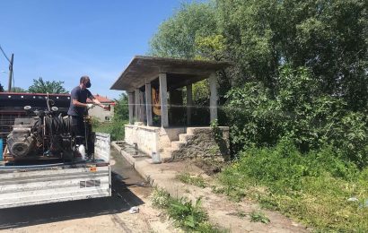 Ivrindi Belediyesi Yabani Otla Mücadele Çalışmalarına Devam Ediyor