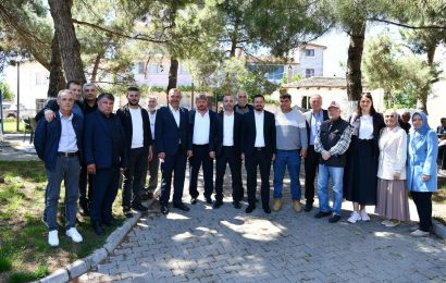 Balıkesir’de Balya İlçesinde Düzenlenen Hayır Etkinliği Yerel Sakinleri Bir Araya Getirdi