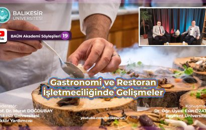 Gastronomi ve Restoran İşletmeciliğinde Gelişmeler Programı