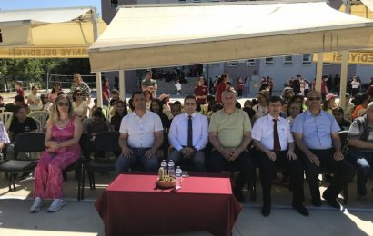 Kaymakam İlyas Memiş Çocuk Oyunları Şenliğinde