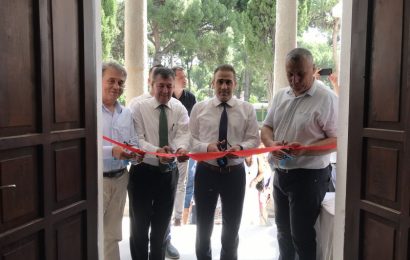 Kaymakam İlyas Memiş, Yağlı Boya ve Sulu Boya Sergisi Açılışında