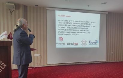 Balıkesir’de Meslek Lisesi Öğrencilerine İlham Veren Etkinlik