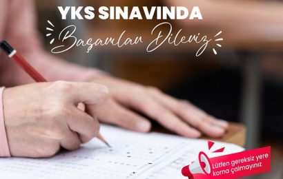 Altıeylül Belediye Başkanı Hakan Şehirli’den YKS Öğrencilerine Başarı Dileği