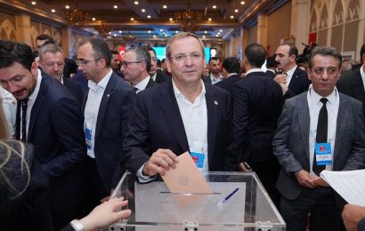 Ekrem İmamoğlu, Türkiye Belediyeler Birliği Başkanlığına Seçildi