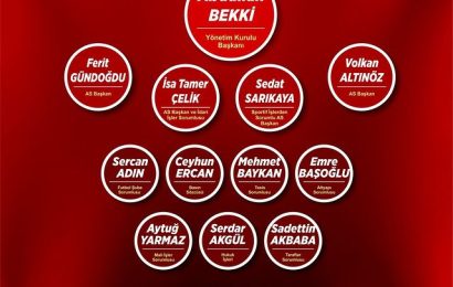 Balıkesirspor Yönetim Kadrosunda Görev Dağılımı Yapıldı