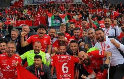 Ampute Milli Takımı Üçüncü Kez Avrupa Şampiyonu Oldu