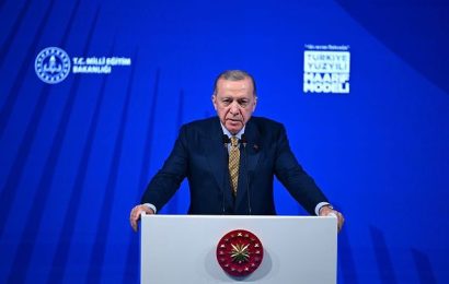 Cumhurbaşkanı Erdoğan ve Millî Eğitim Bakanı Tekin’den Türkiye Yüzyılı Maarif Modeli Tanıtım Programı