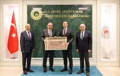 Balıkesir Büyükşehir Belediye Başkanı, Bakan Özhaseki’yi Ziyaret Etti