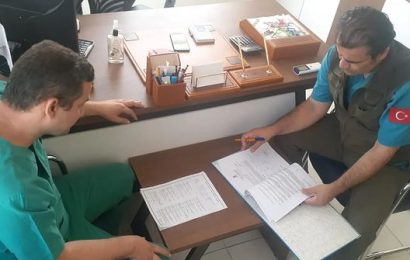 Balıkesir’de Geçici Hayvan Bakımevleri Denetim Altında