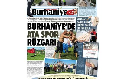 E-Burhaniye Haber Gazetesi’nin 167. Sayısı