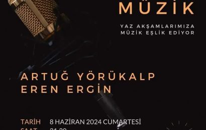 Susurluk Belediyesi, Yaz Akşamlarında Müzik Ziyafeti Sunuyor