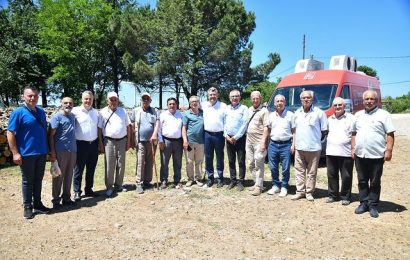 Karesi Belediyesi, Yeroluk Mahallesi’nde İncelemelerde Bulundu