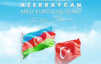 Altıeylül Belediyesi, Azerbaycan’ın Milli Kurtuluş Günü’nü Kutladı