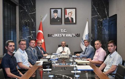 Vali İsmail Ustaoğlu Başkanlığında YİKOB Yatırımları Değerlendirme Toplantısı Yapıldı
