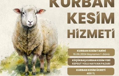 Altıeylül Belediyesi, Kurban Bayramı’nda Kesim Hizmeti Sunacak