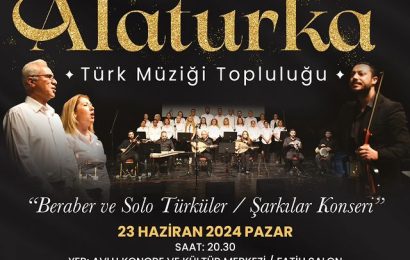 Altıeylül Alaturka Türk Müziği Topluluğu Konseri