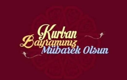 AK Parti Milletvekili İsmail Ok’un Bayram Mesajı