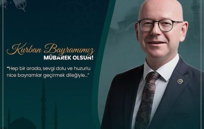 CHP Milletvekili Serkan Sarı’dan Kurban Bayramı Mesajı