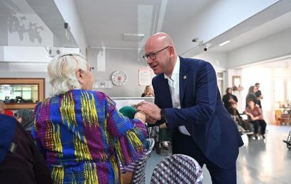 CHP Balıkesir Milletvekili Serkan Sarı’dan Bayram Ziyaretleri