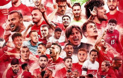 A Milli Futbol Takımı’nın Avrupa Futbol Şampiyonası’ndaki Galibiyeti