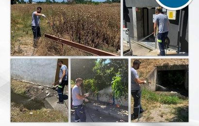 Susurluk Belediyesi’nden Halk Sağlığı İçin Kapsamlı İlaçlama