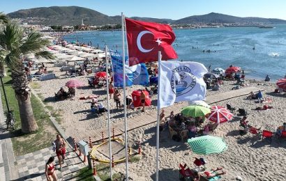 Burhaniye’de Kurban Bayramı Yoğunluğu