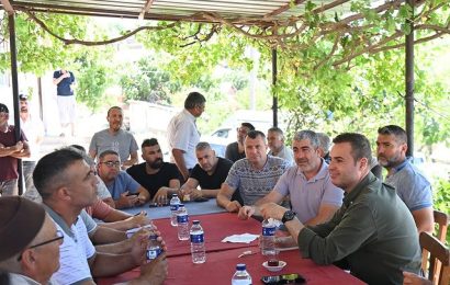 Balıkesir Büyükşehir Belediyesi Bayram Ziyaretlerinde