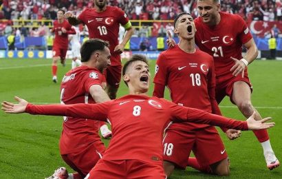 Türkiye A Millî Futbol Takımı Euro 2024 Elemelerinde Gürcistan’ı Yendi