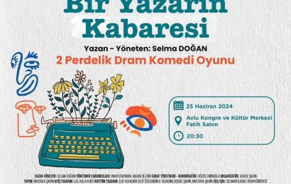 Altıeylül Belediyesi Tiyatro Topluluğu’ndan Büyük İlgi Gören Tiyatro: “Bir Yazarın Kaberesi”