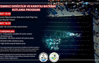 Burhaniye Belediyesi, Denizcilik ve Kabotaj Bayramı’nı Coşkuyla Kutlayacak