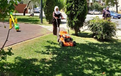Karesi Belediyesi Gece Gündüz Çalışıyor
