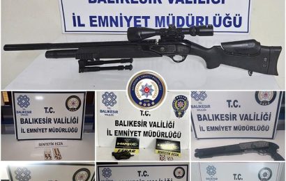 Balıkesir’de Kapsamlı Denetim: Aranan 76 Kişi Yakalandı