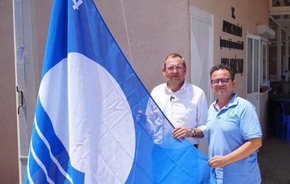 Ayvalık Belediyesi Plajlarına Mavi Bayrak Ödülü