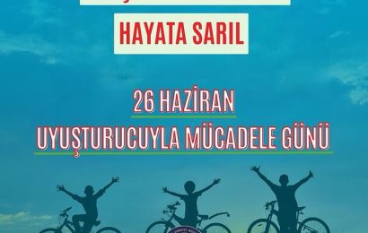 Balıkesir Emniyet Müdürlüğü’nden Uyuşturucuyla Mücadele Farkındalık Kampanyası