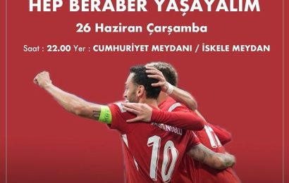 Burhaniye Belediyesi’nden Futbolseverlere Büyük Etkinlik