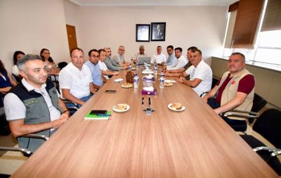 Balıkesir’de Tarım ve Hayvancılık İçin Koordinasyon Toplantısı Düzenlendi