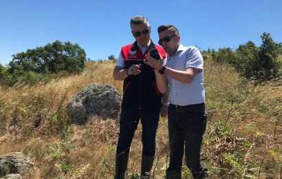 Balıkesir Gönen’de Jeotermal Kaynaklı Tarıma Dayalı İhtisas Sera Organizasyonu İlerliyor