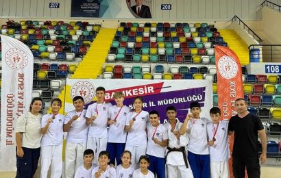 Altıeylül Belediyesi Sporcuları Judo Marmara Ligi’nde Göz Doldurdu