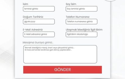Susurluk Belediyesi’nden Yeni Halk Masası Sistemi