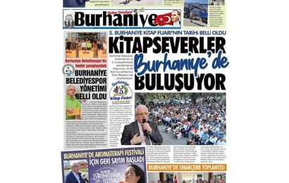 Burhaniye Belediyesi’nden Dijital Yayın Atağı: E-Burhaniye Gazetesi’nin 170. Sayısı Yayımlandı
