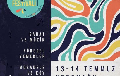 Uluslararası Keremköy Festivali İçin Geri Sayım Başladı