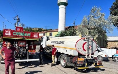Susurluk Sülücek Mahallesi’nde Orman Yangını Kontrol Altına Alınmaya Çalışılıyor